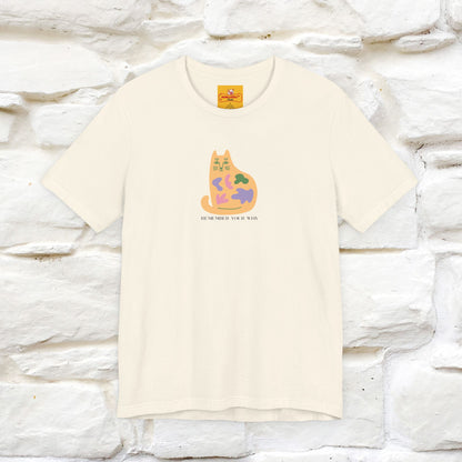 "Remember Your Why'' Cat T-Shirt Front and Back Design | Nunu&Miao Studio - Nunu&Miao Studio