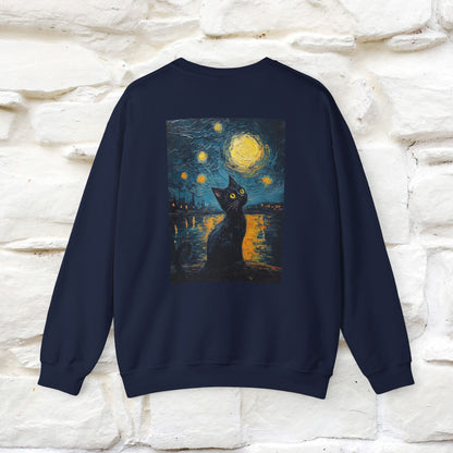 ''Miaoo Light'' |Cat Sweatshirt | Nunu&Miao Studio