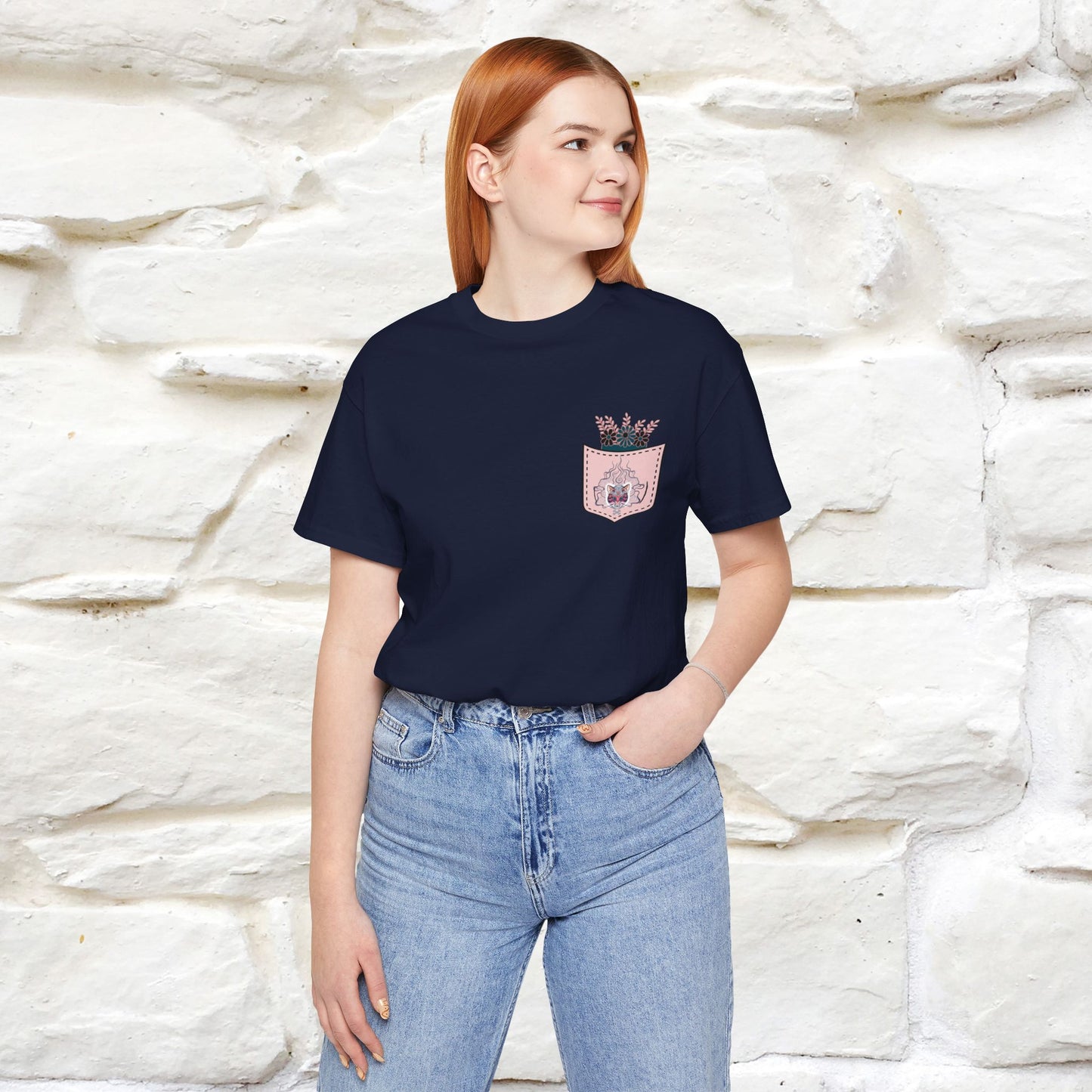 ''Air Fire Cat'' | Cat T-Shirt Front and Back Design | Nunu&Miao Studio - Nunu&Miao Studio