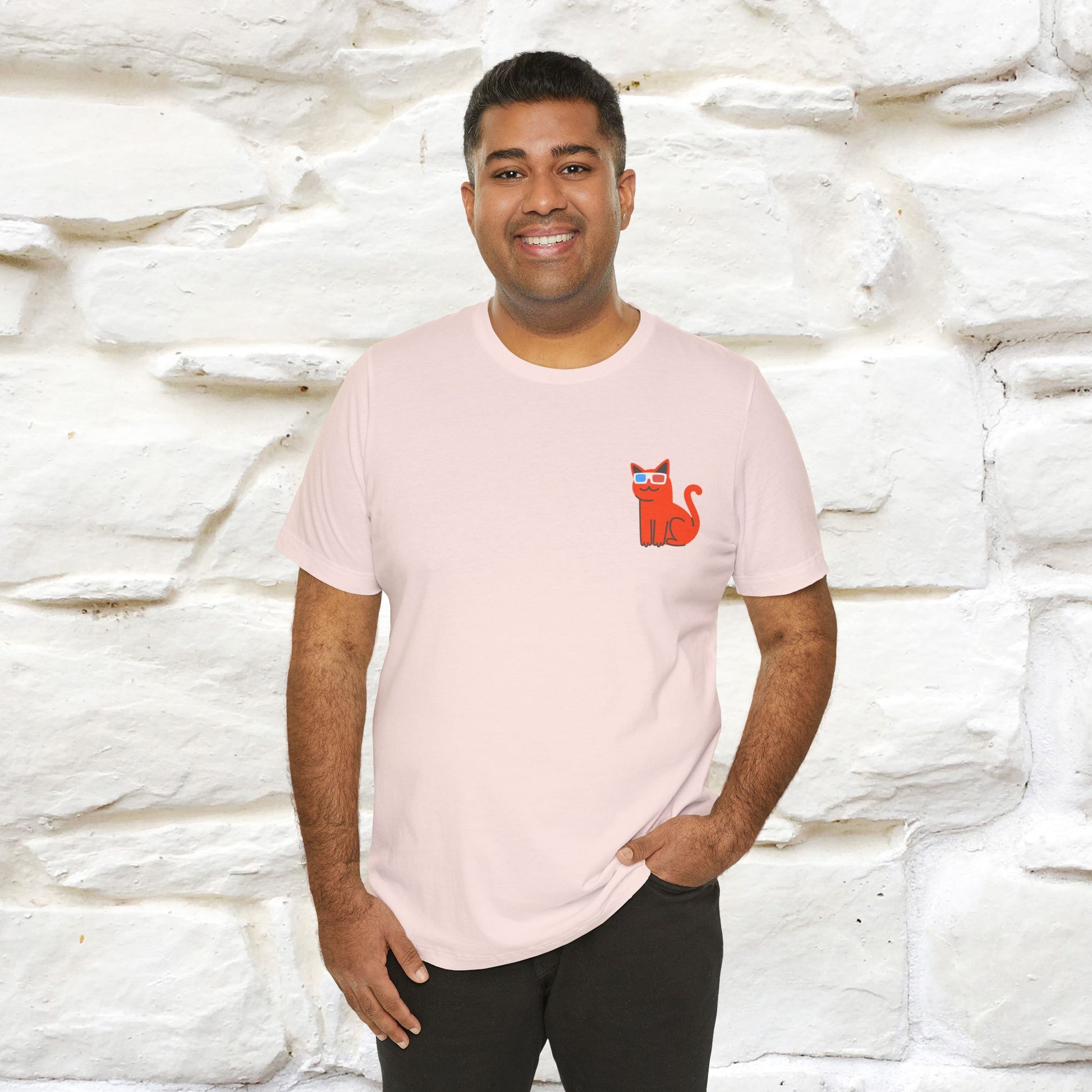 "See the Good in Yourself and Others" Cat T-Shirt | Front & Back Design | Nunu&Miao Studio - Nunu&Miao Studio