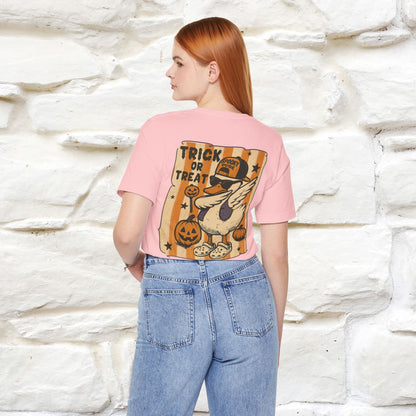 "Trick or Treat" Funny Halloween T-shirt |Nunu&Miao Studio - Nunu&Miao Studio