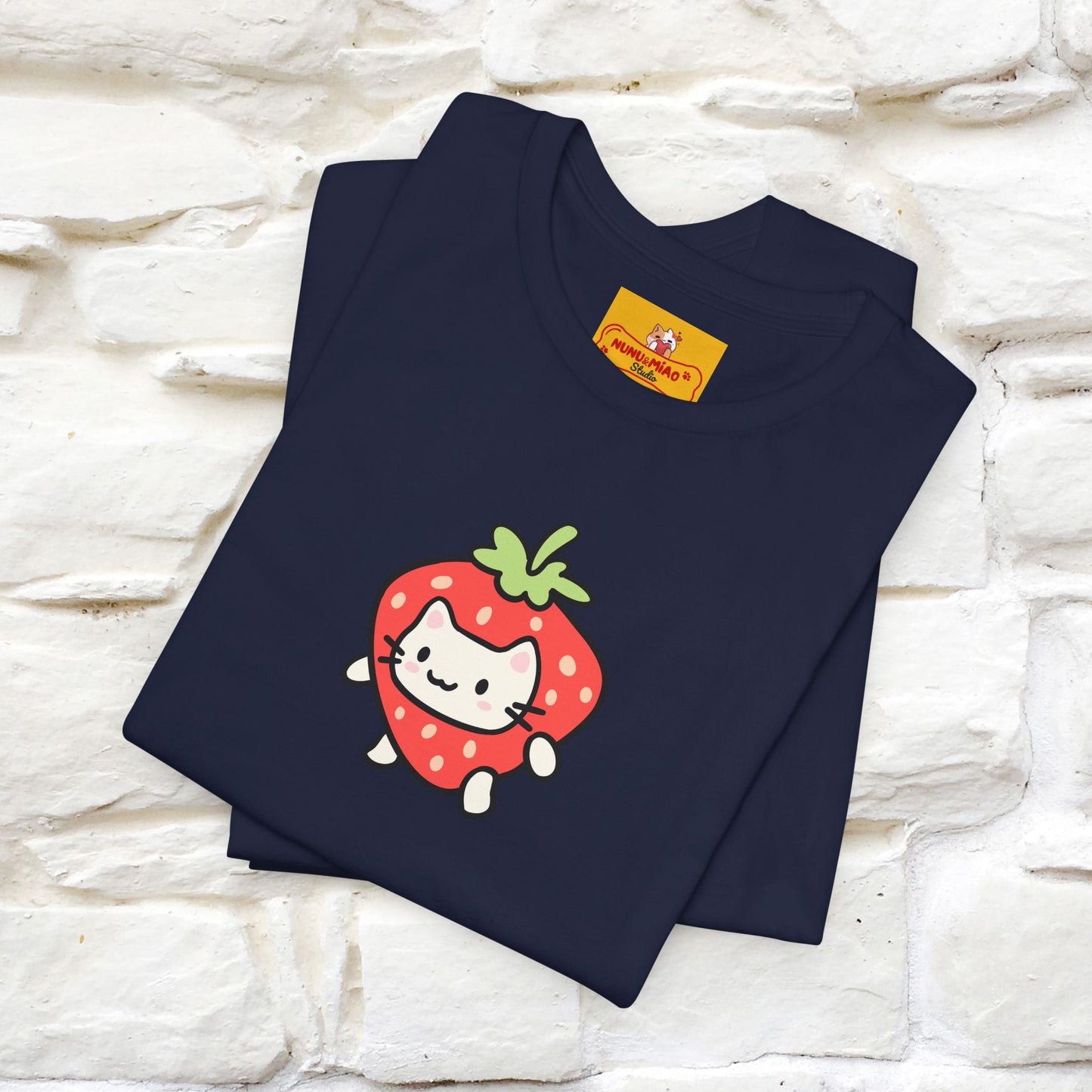 "Dream Without Fear And Love Without Limits'' Cat T-Shirt | Front & Back Design | Nunu&Miao Studio - Nunu&Miao Studio