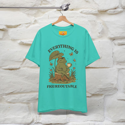 "Everything Is Fugureoutable"| Lifestyle Shirt |Nunu&Miao Studio - Nunu&Miao Studio
