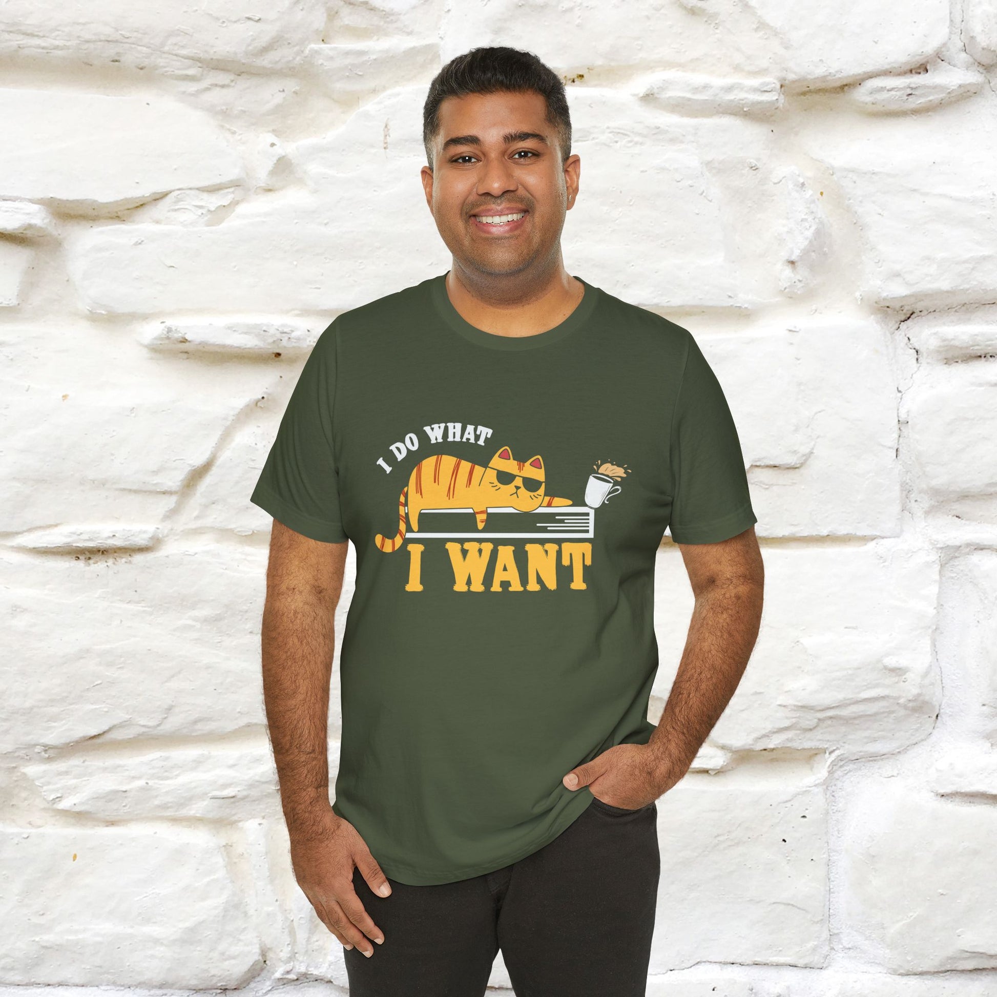 "I Do What I Want" Cat T-Shirt | Nunu & Miao Studio - Nunu&Miao Studio