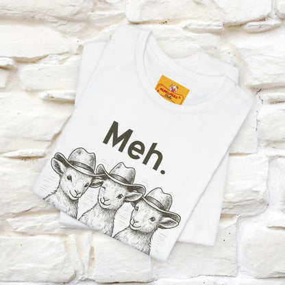 "Meh" Cute T-shirt |Nunu&Miao Studio