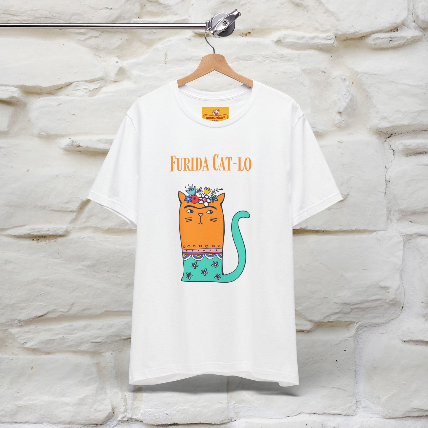 "Furida Cat-Lo'' Cat T-Shirt |  | Nunu&Miao Studio - Nunu&Miao Studio