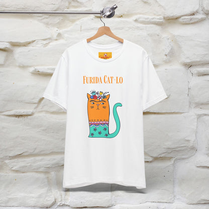 "Furida Cat-Lo'' Cat T-Shirt |  | Nunu&Miao Studio - Nunu&Miao Studio