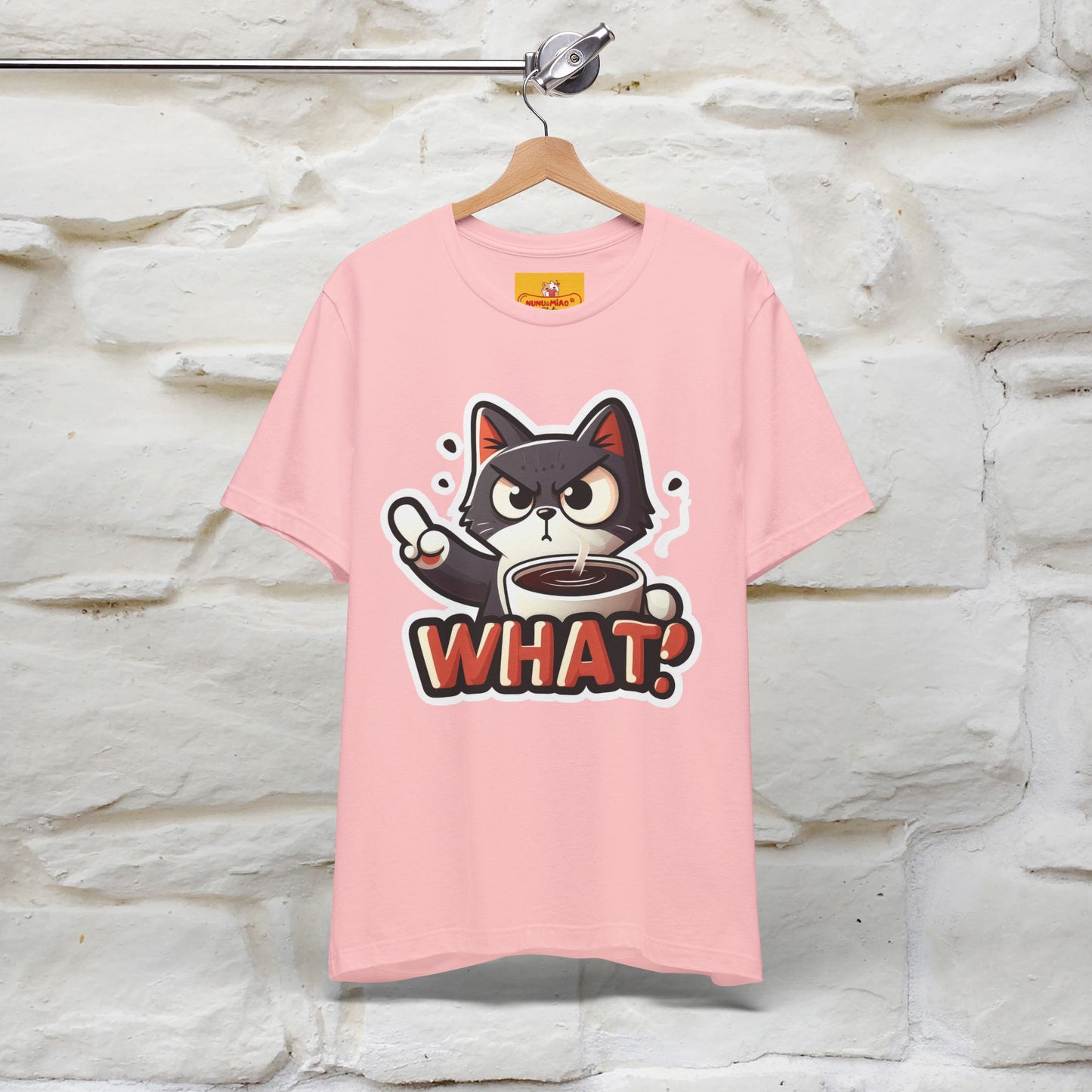''What !'' | Cat T-Shirt  | Nunu&Miao Studio - Nunu&Miao Studio