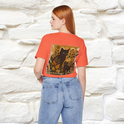 "Spooky Vibes" Cat T-shirt |Nunu&Miao Studio - Nunu&Miao Studio