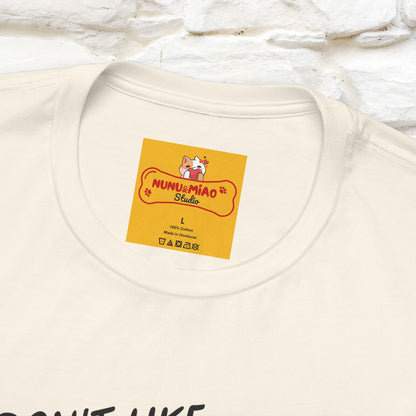 "I Don't Like Morning People..." Funny T-shirt |Nunu&Miao Studio - Nunu&Miao Studio