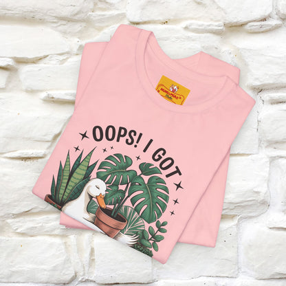 "Oops! I Got Another Plant" Plant T-shirt |Nunu&Miao Studio - Nunu&Miao Studio