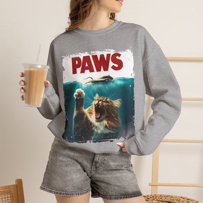 "Paws'' |Cat Sweatshirt | Nunu&Miao Studio