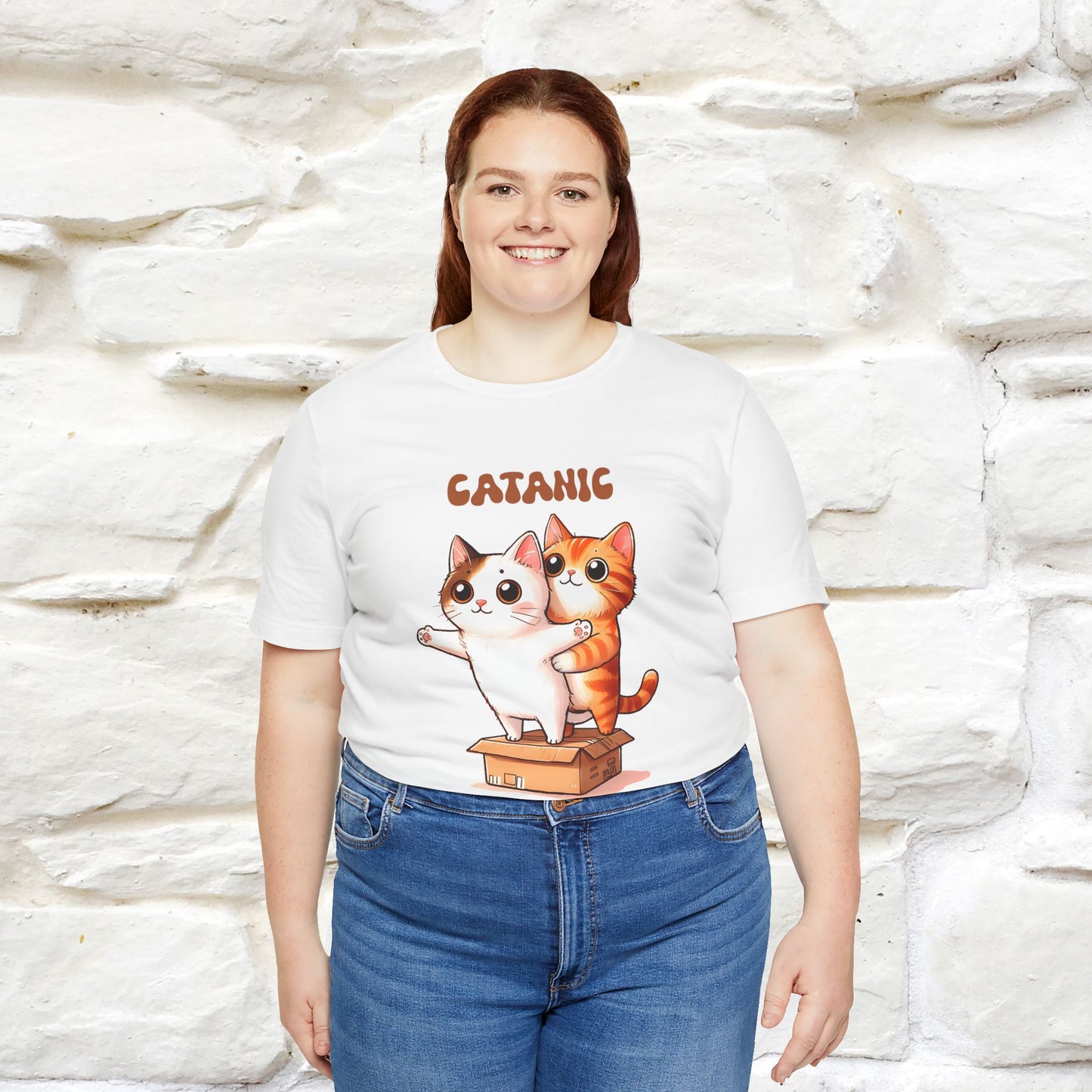 ''Catanic'' Cat T-Shirt | Nunu&Miao Studio - Nunu&Miao Studio