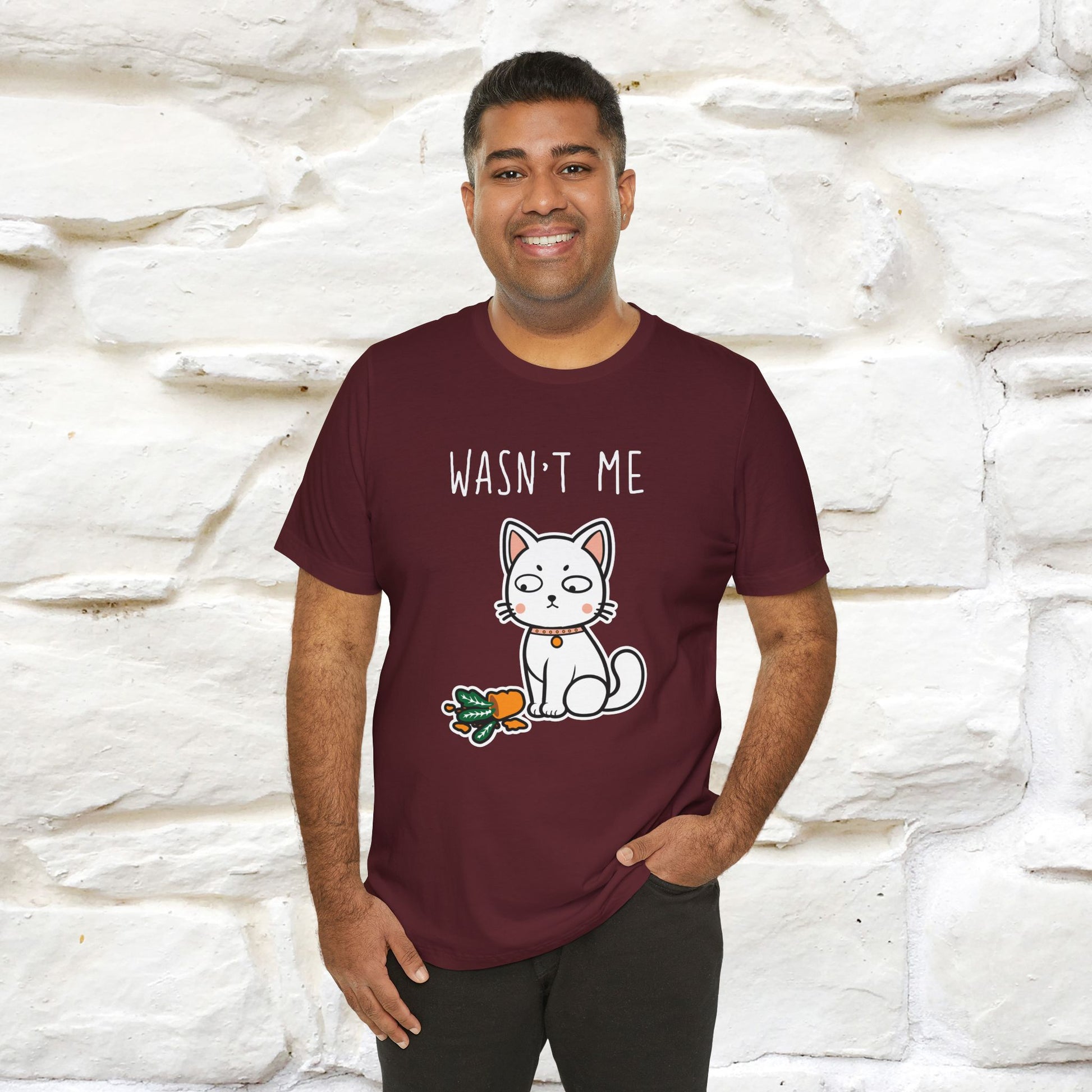 "Cat Attitude" Funny Cat T-shirt | Nunu&Miao Studio - Nunu&Miao Studio