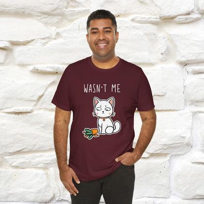 "Cat Attitude" Funny Cat T-shirt | Nunu&Miao Studio - Nunu&Miao Studio