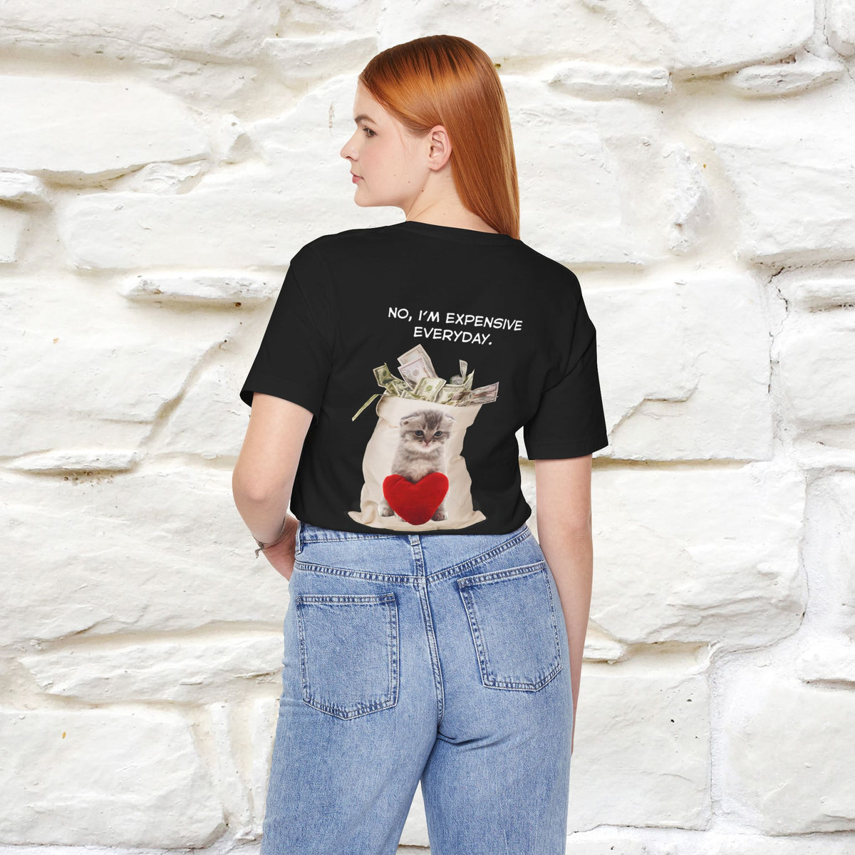 “Are You Free Tomorrow?" Funny Cat T-Shirt | Nunu&Miao Studio