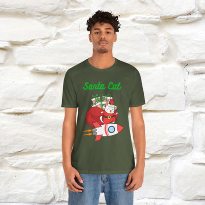"Funny Santa Cat..." | Cat T-Shirt | Nunu&Miao Studio
