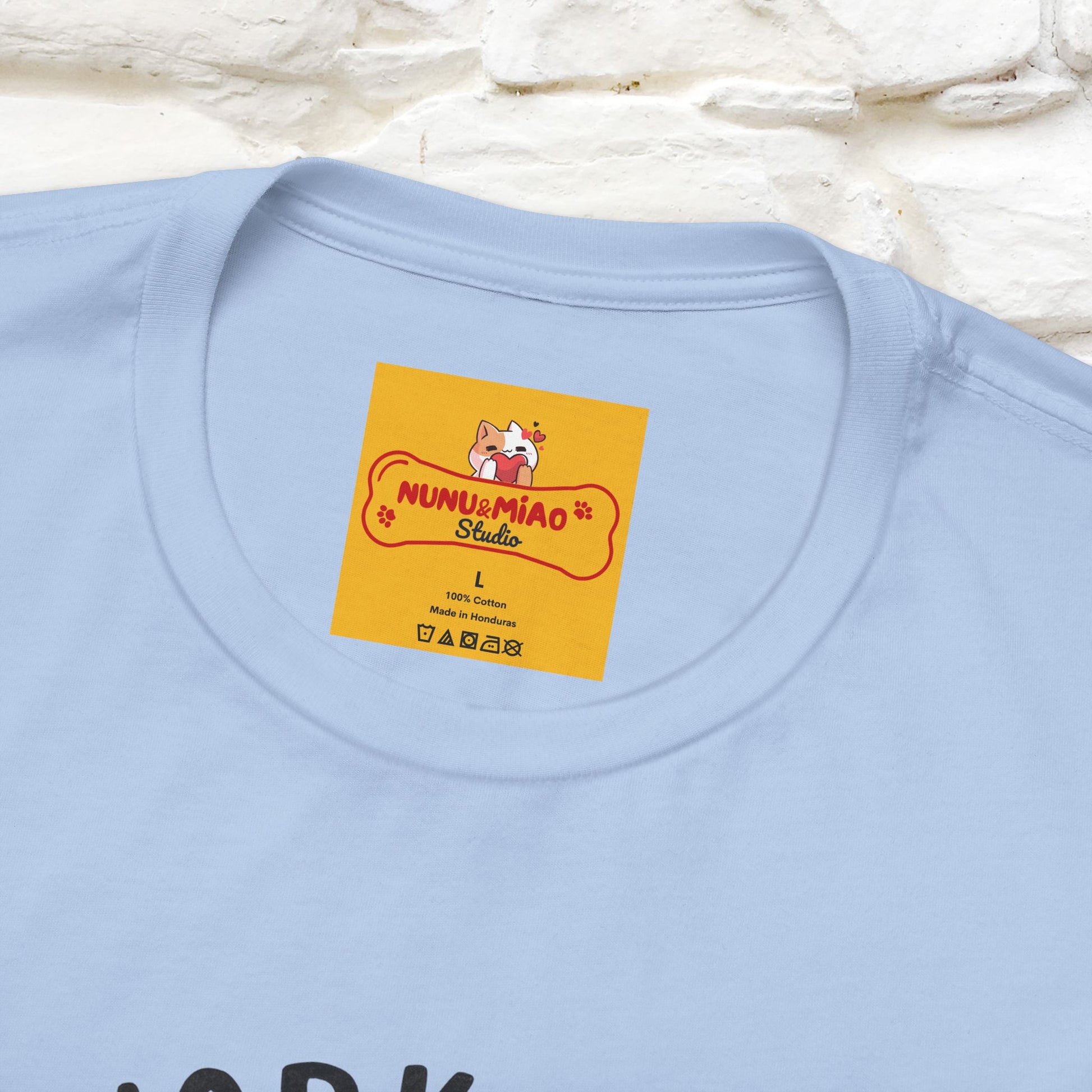 I Work Hard So My Cat Can Have a Better Life | Funny Cat Shirt  | Nunu&Miao Studio - Nunu&Miao Studio