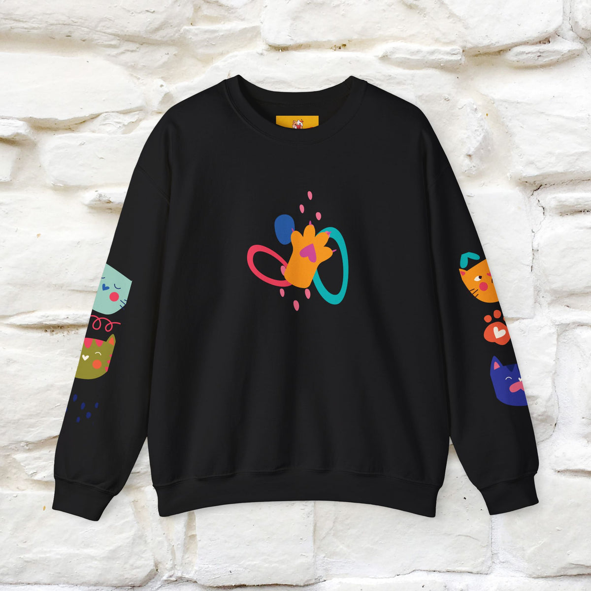 ''Catnaval'' |Cat Sweatshirt | Nunu&Miao Studio