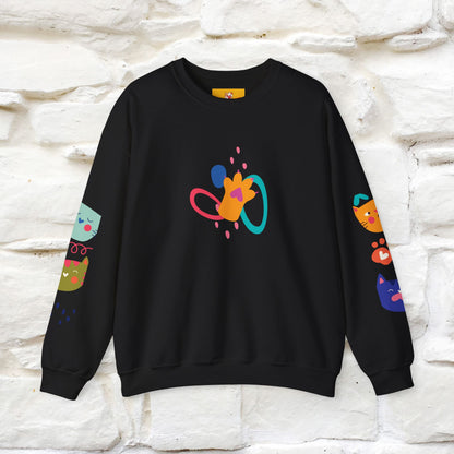 ''Catnaval'' |Cat Sweatshirt | Nunu&Miao Studio