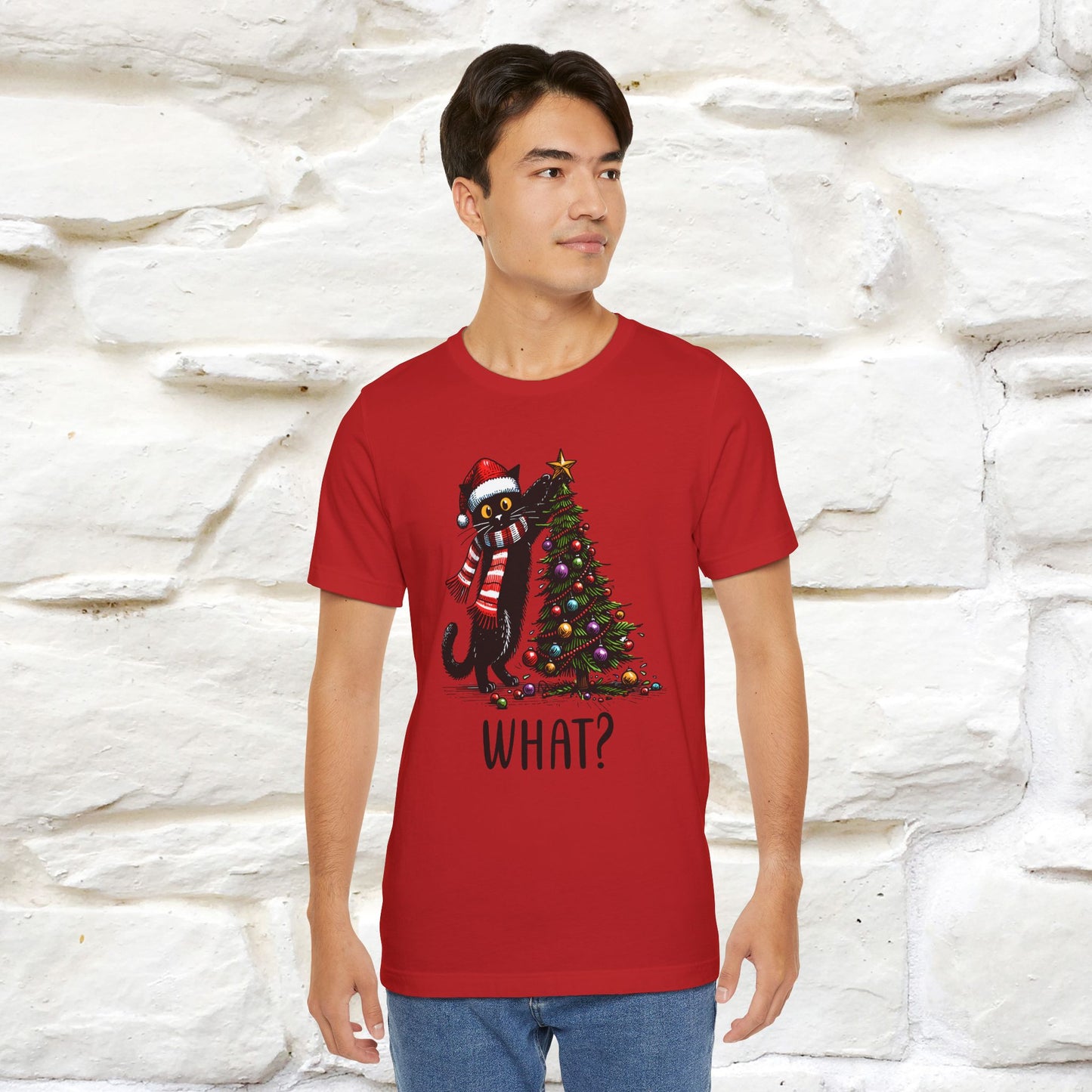 ''What..." |Funny Cat T-Shirt | Nunu&Miao Studio