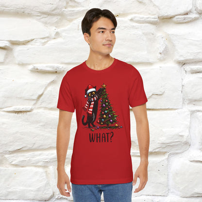 ''What..." |Funny Cat T-Shirt | Nunu&Miao Studio