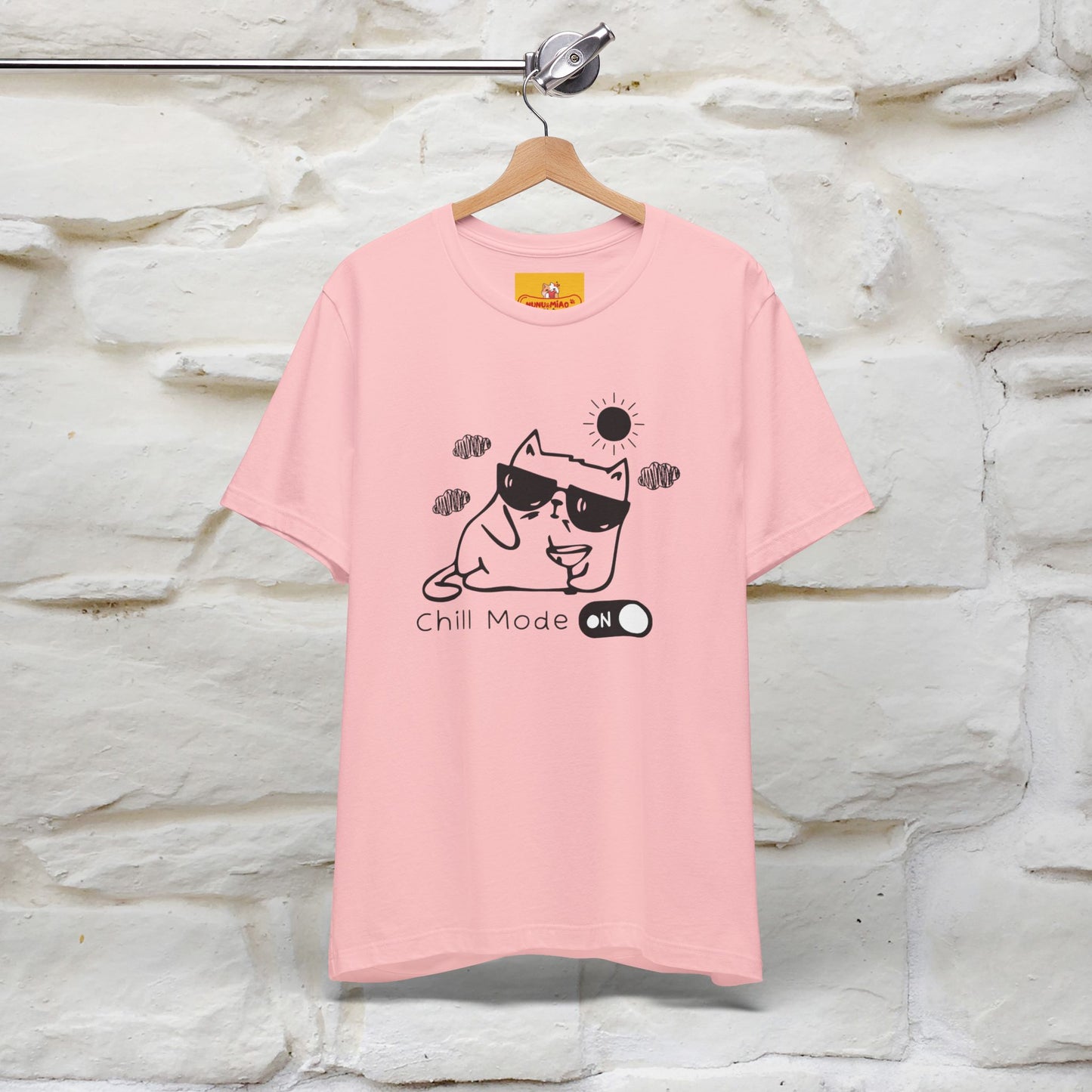 ''Chill Mode on'' Cat T-Shirt | Nunu&Miao Studio