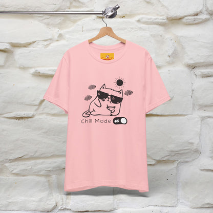 ''Chill Mode on'' Cat T-Shirt | Nunu&Miao Studio