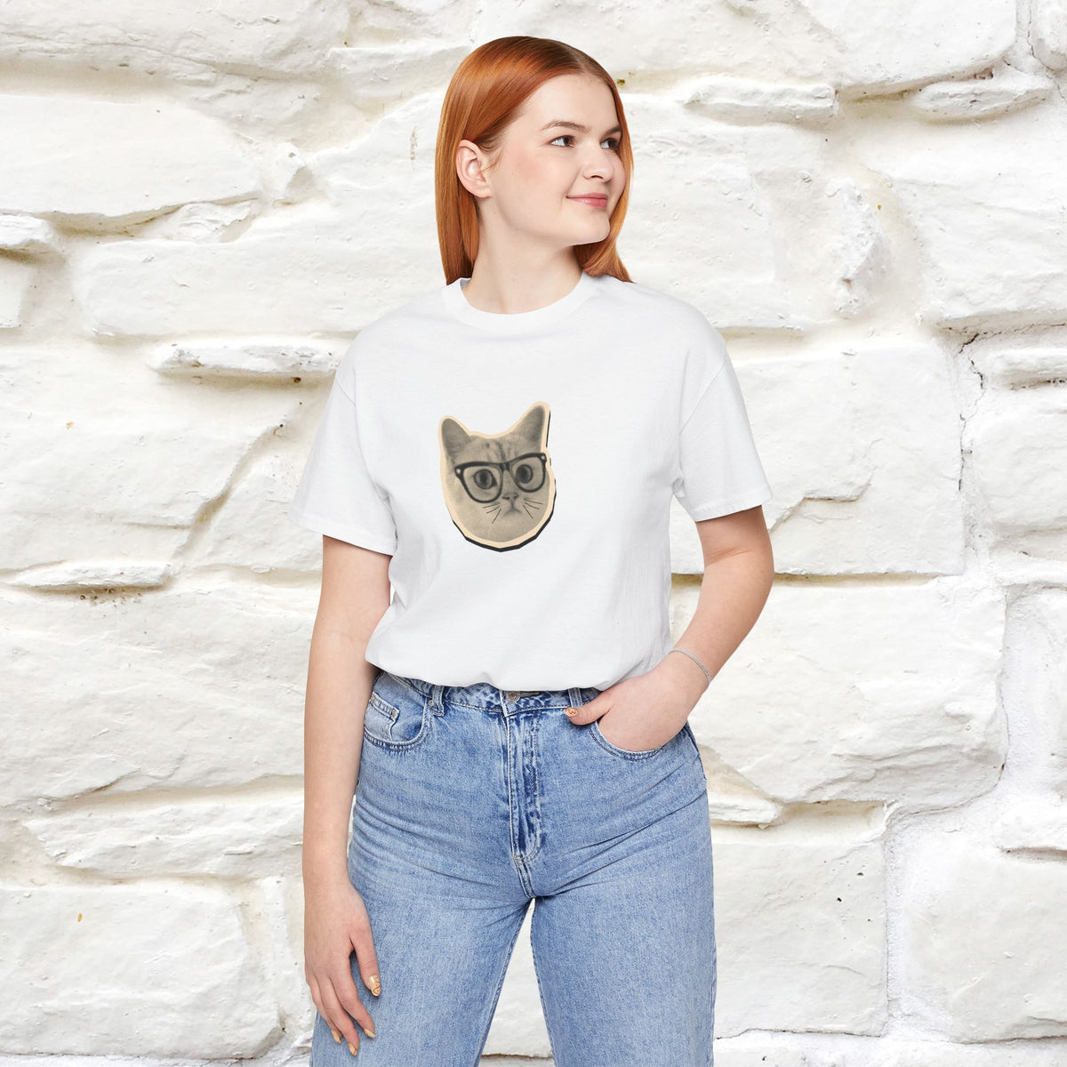 "Napping Is My Cardio, I Learned From My Cat…" Funny Cat T-shirt | Nunu&Miao Studio