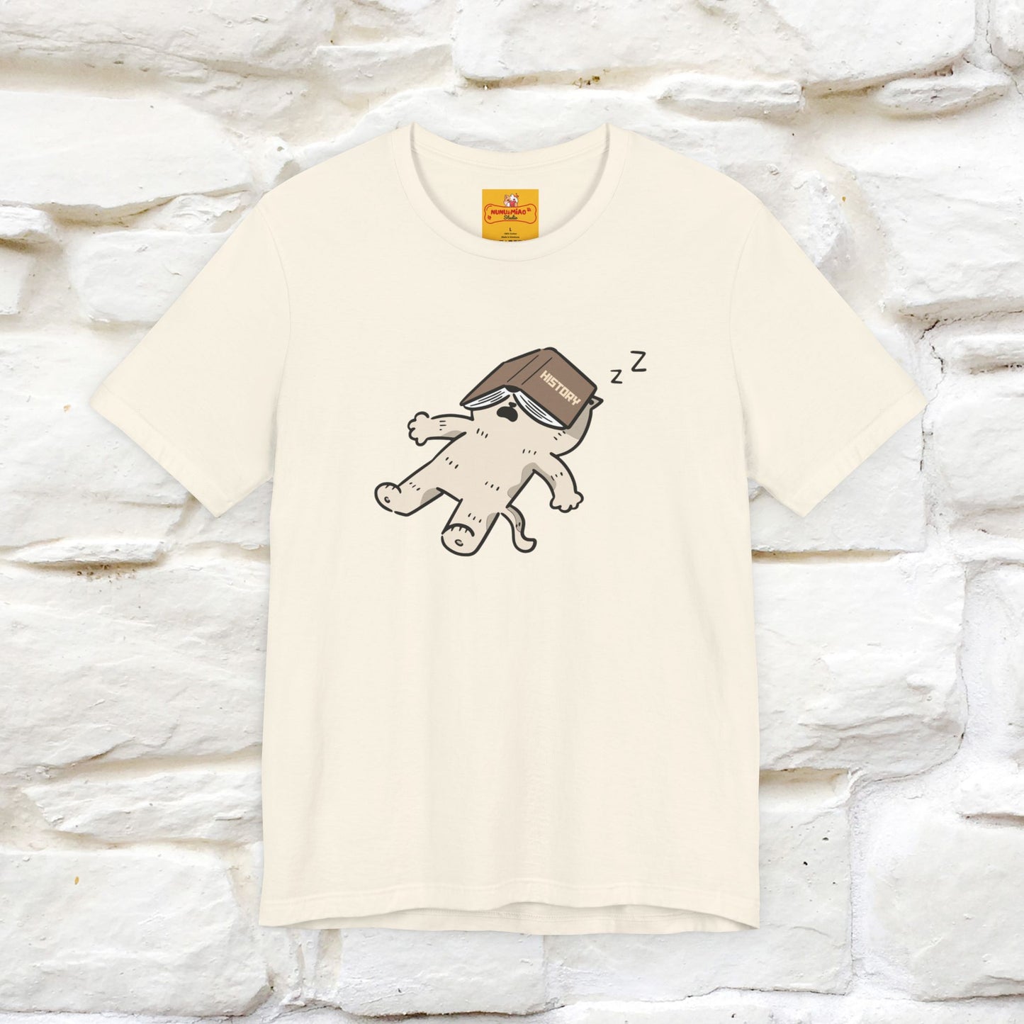 ''History repeats itself… first as tragedy...''| Funny T-Shirt | Nunu&Miao Studio