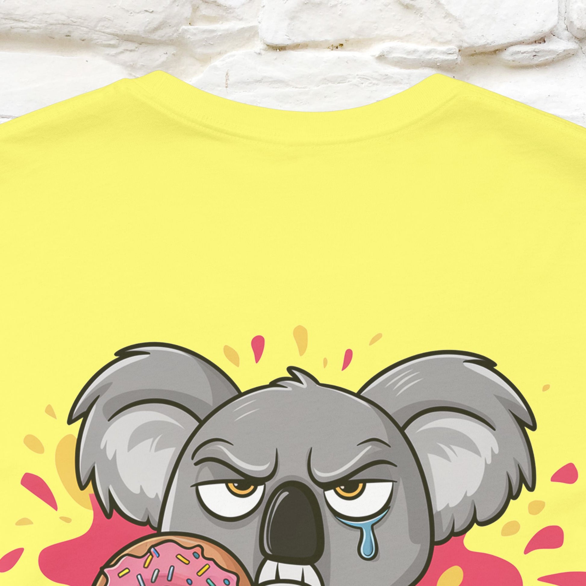 "Donut Judge Me " |Funny  T-Shirt | Front & Back Design | Nunu&Miao Studio - Nunu&Miao Studio