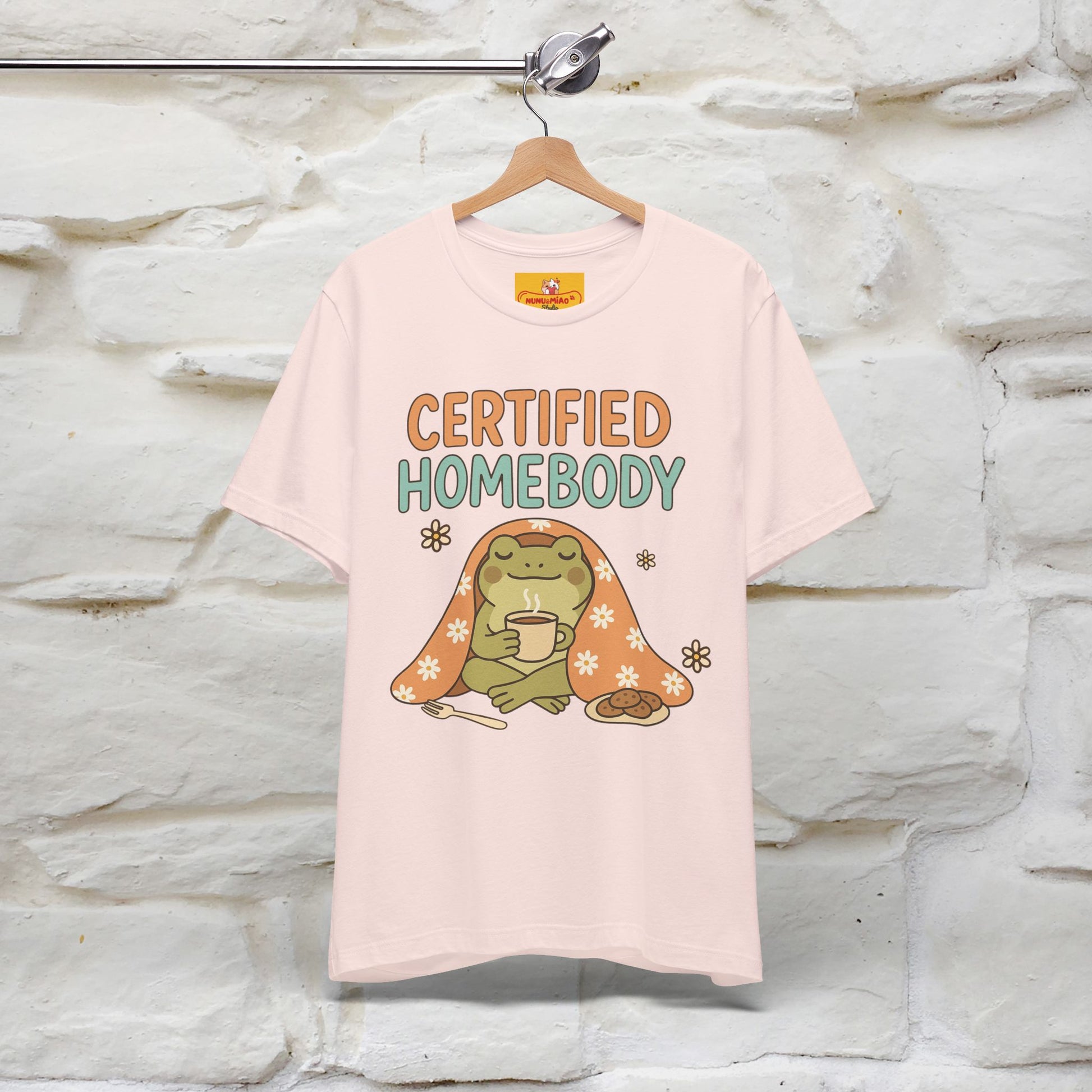 Certified Homebody Tee – Hilarious Lazy Lifestyle Shirt | Nunu & Miao Studio - Nunu&Miao Studio