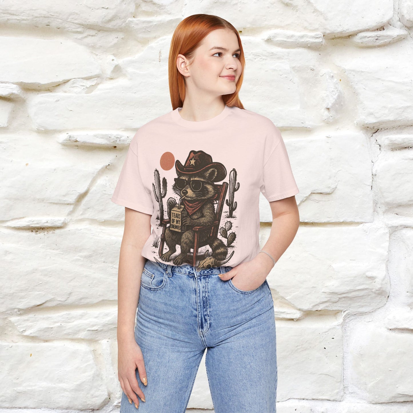 "Tears Of My Enemies" Cat T-shirt |Nunu&Miao Studio - Nunu&Miao Studio