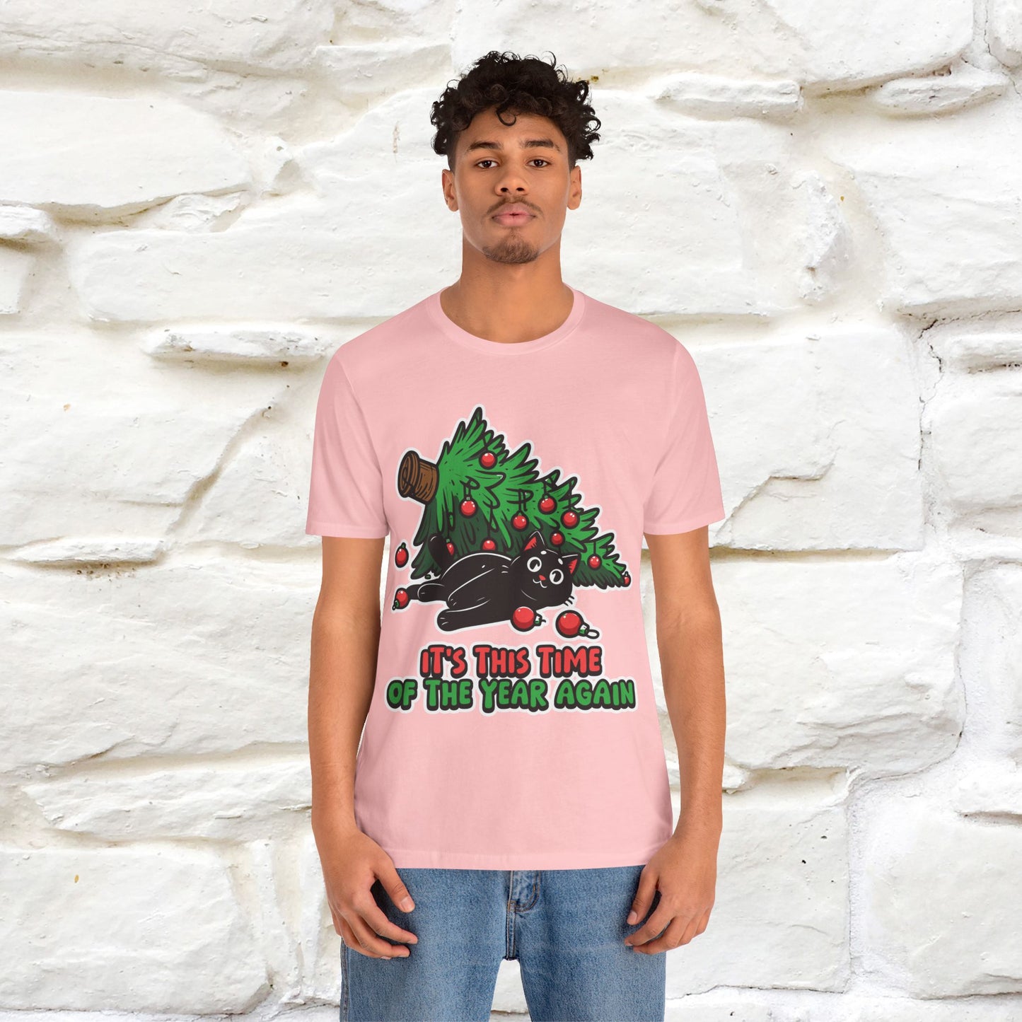 “It's This Time Of The Year ...” | Cat T-Shirt | Nunu&Miao Studio