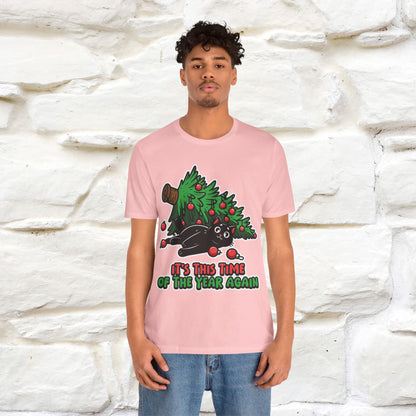 “It's This Time Of The Year ...” | Cat T-Shirt | Nunu&Miao Studio