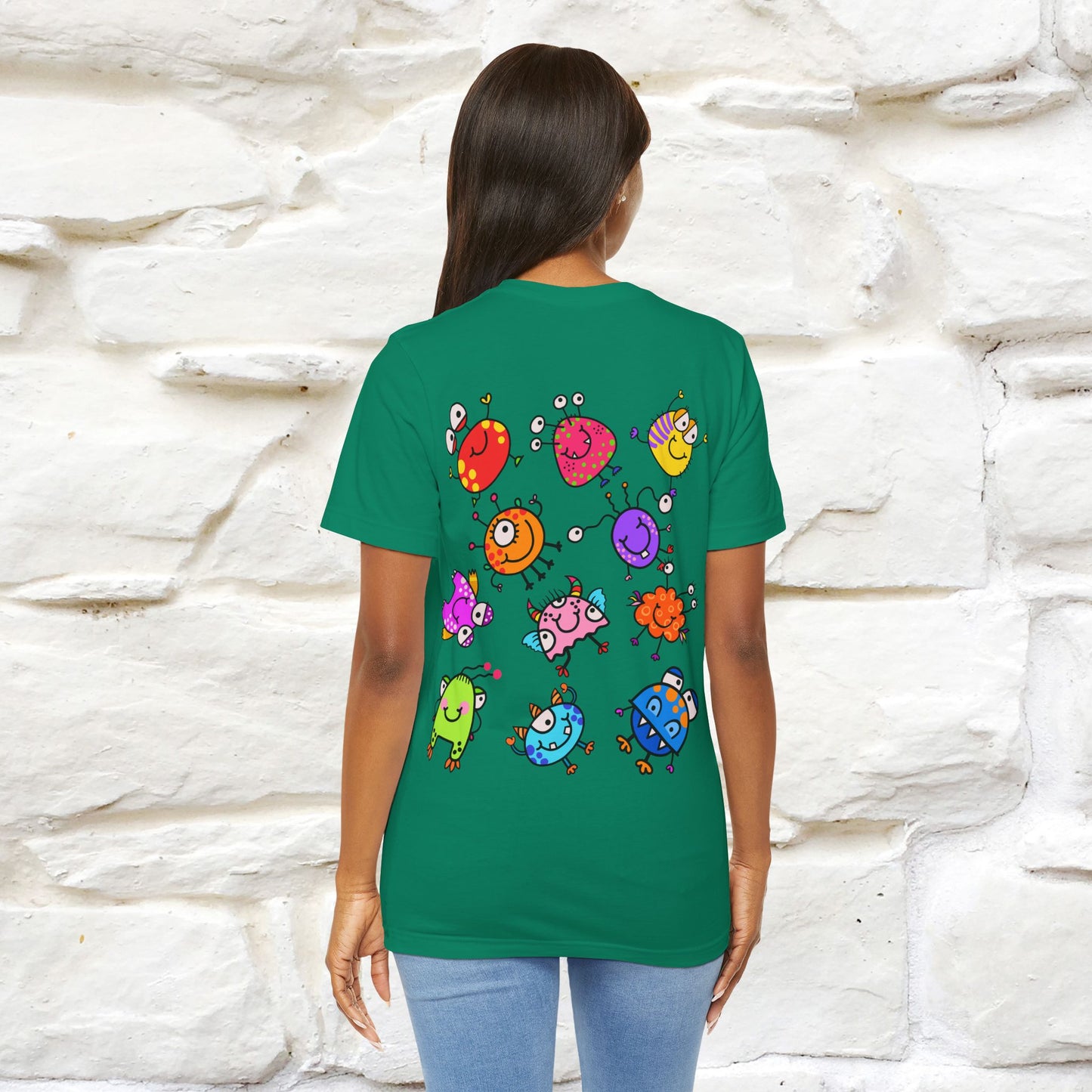 "Crabtastic Crew " Fun T-shirt |Nunu&Miao Studio - Nunu&Miao Studio