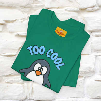 ''Too Cool For This" |Cat T-Shirt | Nunu&Miao Studio - Nunu&Miao Studio