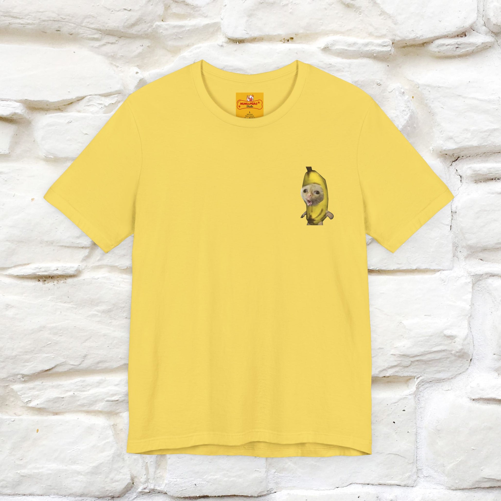 "I Hate My Job ... Oh Please" Funny Cat T-shirt |Nunu&Miao Studio - Nunu&Miao Studio