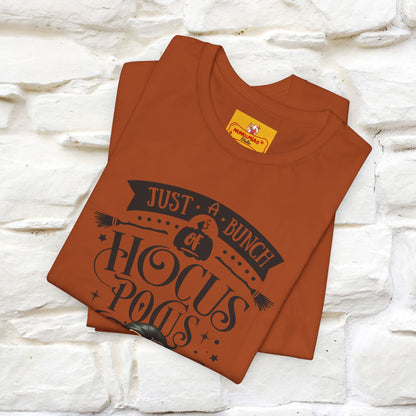 "Just A Bunch Of Hocus Pocus" Cat  T-shirt |Nunu&Miao Studio - Nunu&Miao Studio