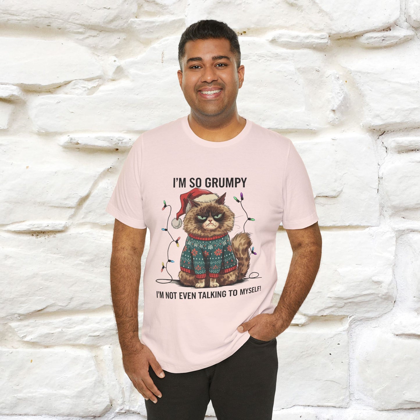 "I'm So Grumpy, I'm Not Even Talking To Myself" |Funny T-Shirt | Nunu&Miao Studio
