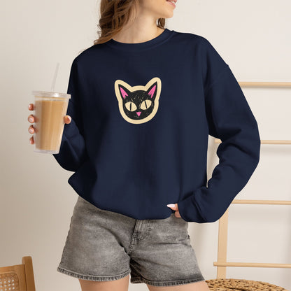 ''If You Want To Be Remembered...'' | Cute Cat Sweatshirt | Nunu&Miao Studio