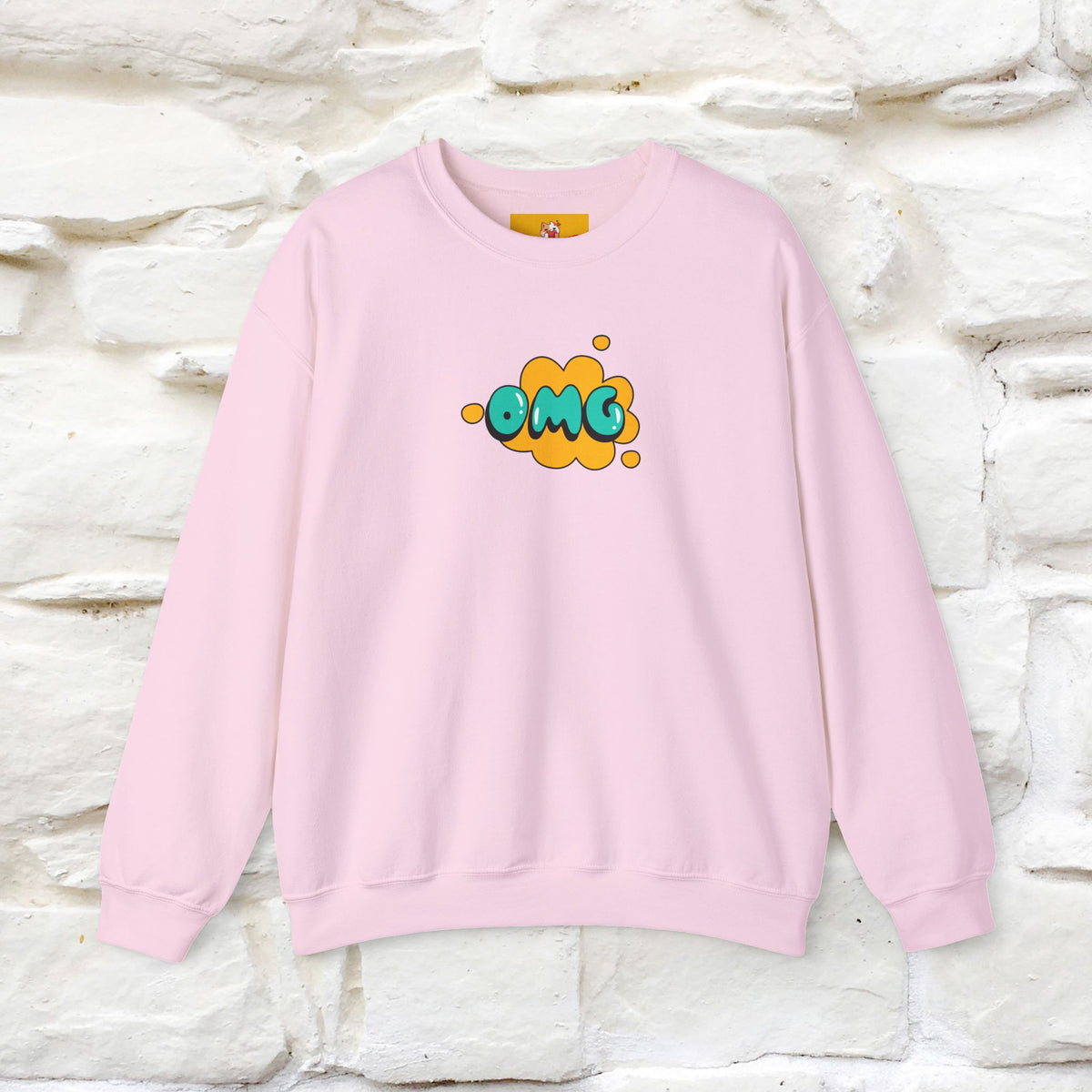 "OMG'' |Cat Sweatshirt | Nunu&Miao Studio