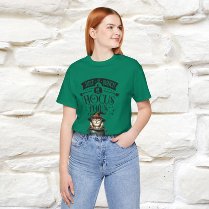 "Just A Bunch Of Hocus Pocus" Cat  T-shirt |Nunu&Miao Studio - Nunu&Miao Studio