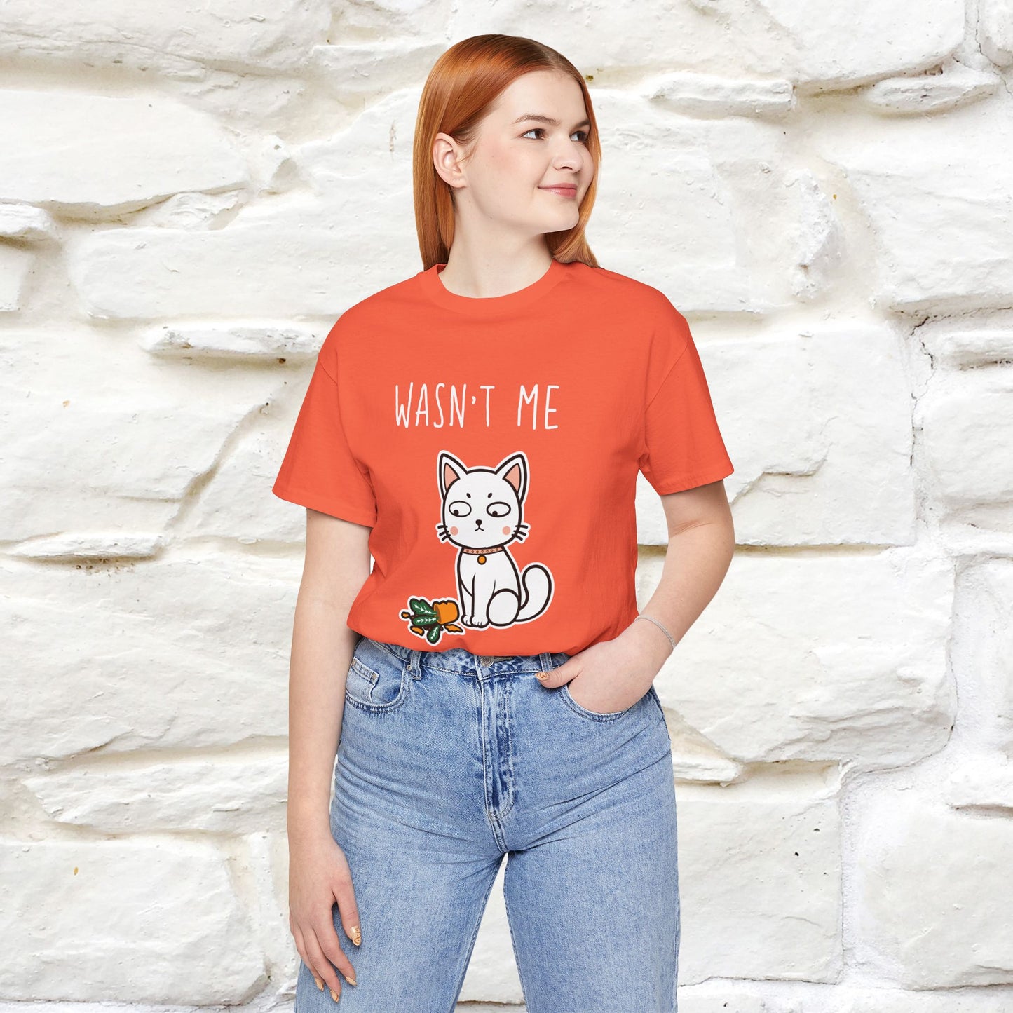 "Cat Attitude" Funny Cat T-shirt | Nunu&Miao Studio - Nunu&Miao Studio