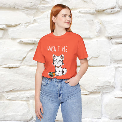"Cat Attitude" Funny Cat T-shirt | Nunu&Miao Studio - Nunu&Miao Studio