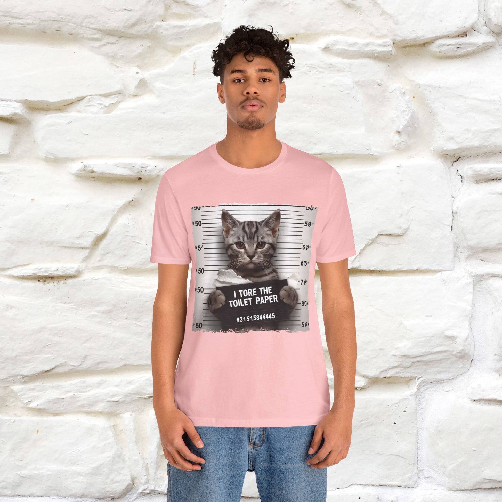 ''I Tore The Toilet Paper'' | Funny Cat T-Shirt | Nunu&Miao Studio - Nunu&Miao Studio