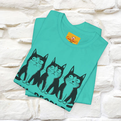 Ew, People | Funny Cat T-Shirt | Nunu&Miao Studio - Nunu&Miao Studio
