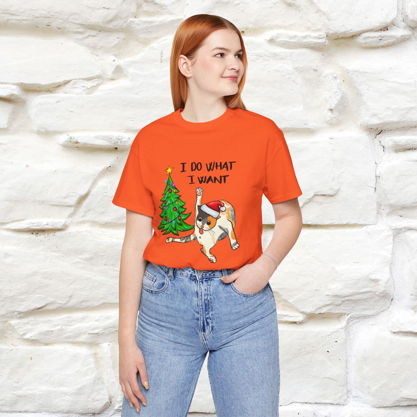 ''I Do What I want'' Funny Cat T-Shirt | Nunu&Miao Studio - Nunu&Miao Studio