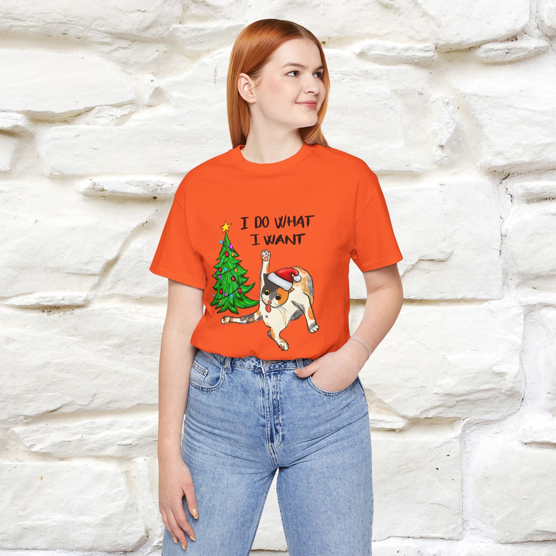 ''I Do What I want'' Funny Cat T-Shirt | Nunu&Miao Studio - Nunu&Miao Studio