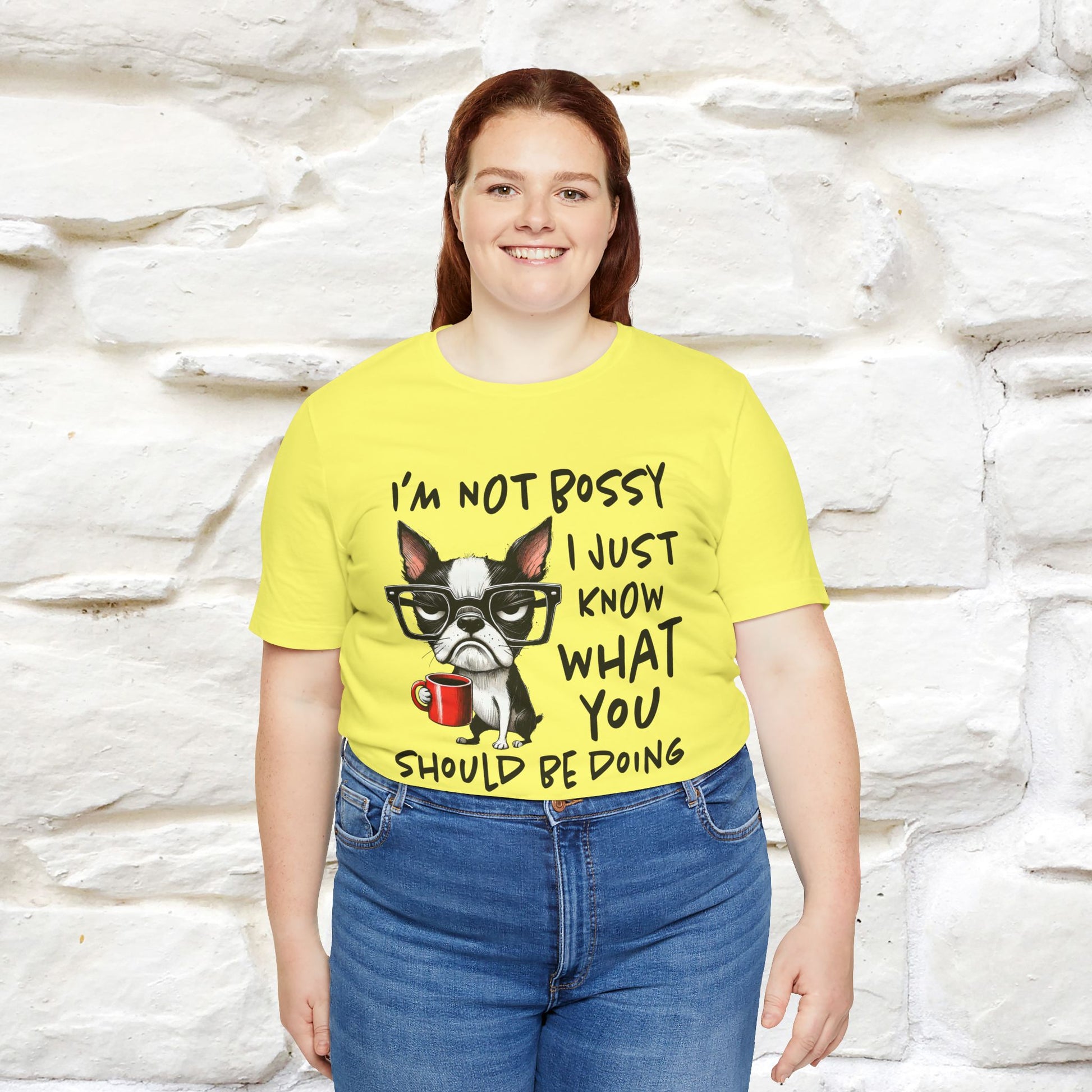 "I'm Not Bossy, I Just Know What You..." Bossy T-shirt |Nunu&Miao Studio - Nunu&Miao Studio